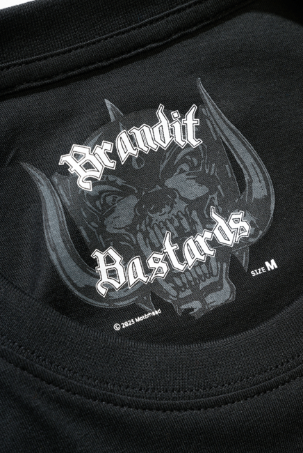 Brandit Motörhead тениска Overkill, черна