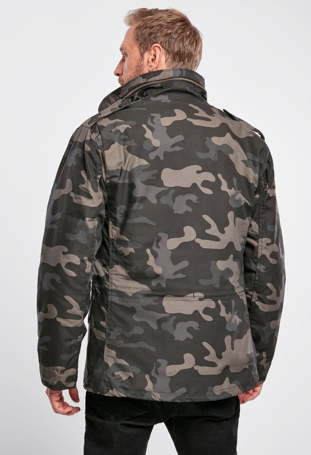 Brandit M65 Classic prechodná bunda, Darkcamo