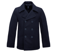 Brandit Pea Coat тъмносиньо яке