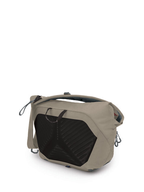OSPREY METRON MESSENGER чанта на рамо, пясъчен бетонен