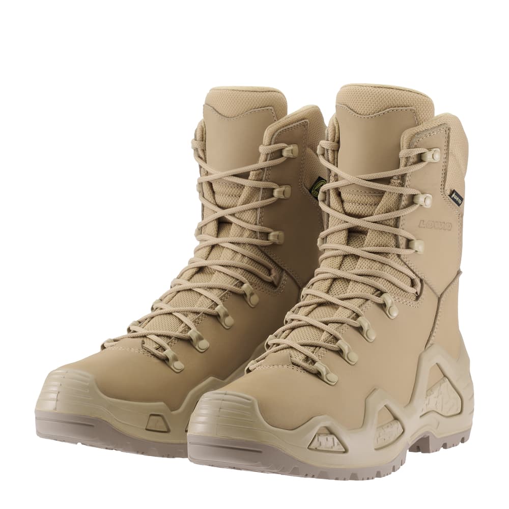 LOWA Z-8N MK2 GTX PR tactical boots, desert