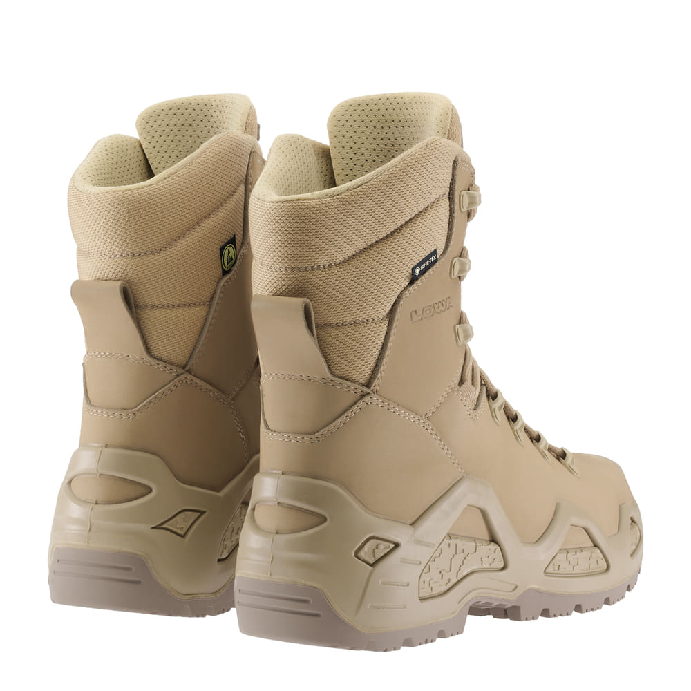 LOWA Z-8N MK2 GTX PR tactical boots, desert