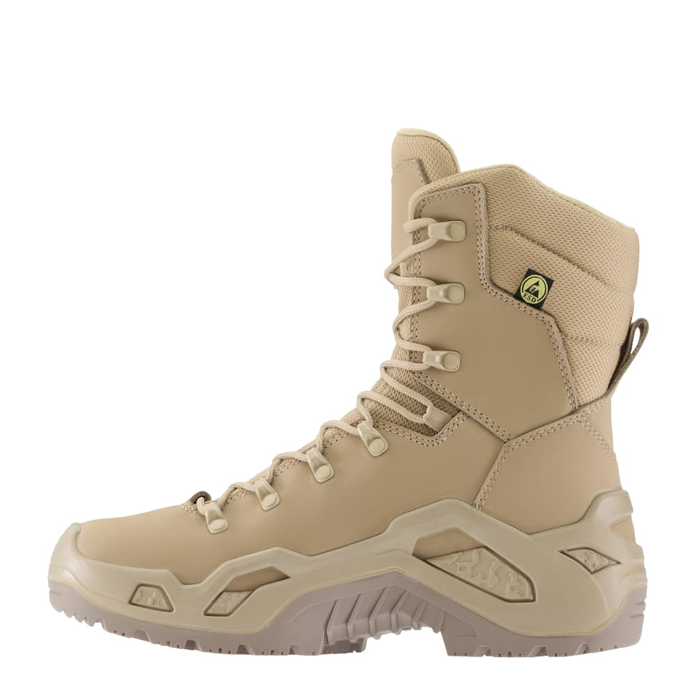 LOWA Z-8N MK2 GTX PR tactical boots, desert