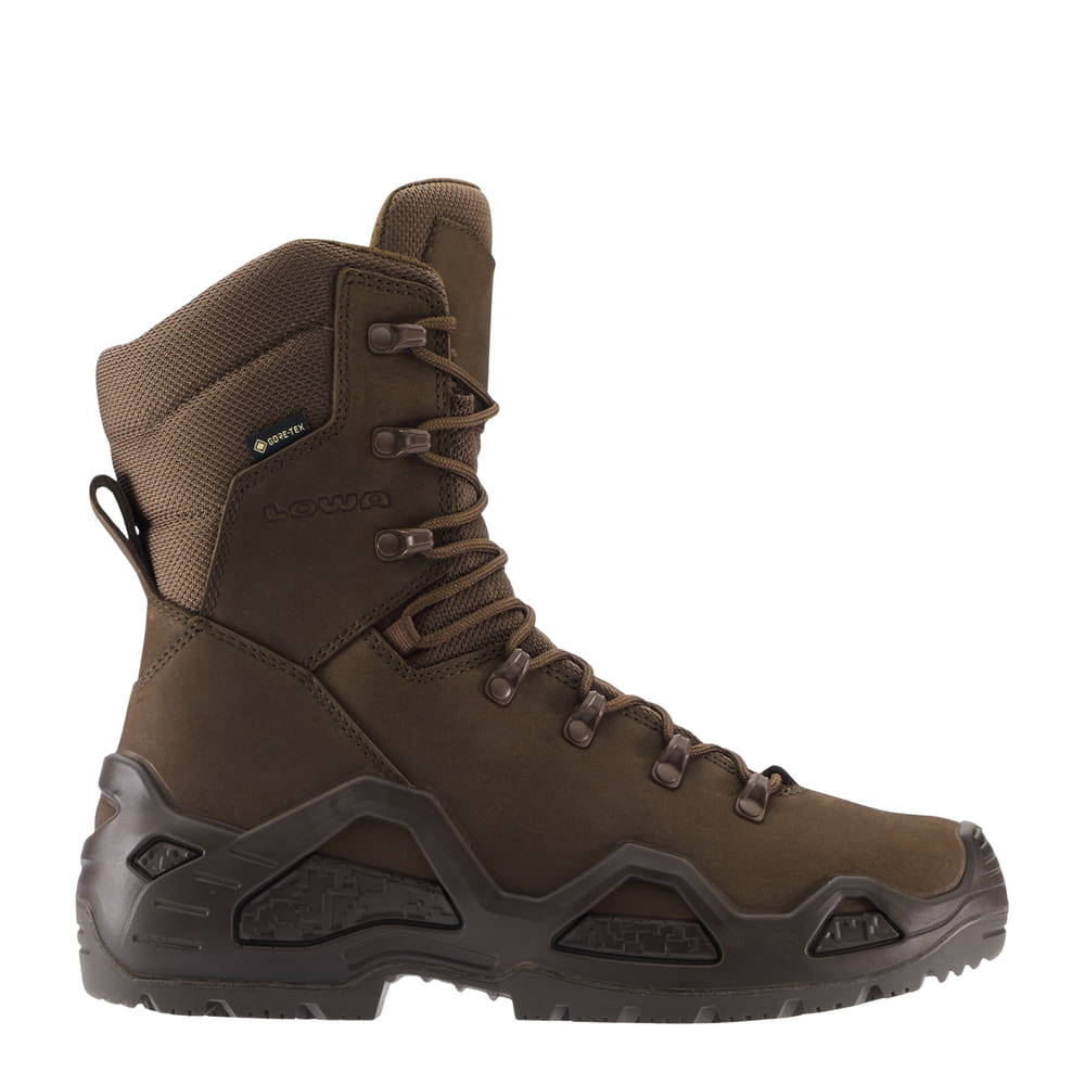 LOWA Z-8N MK2 GTX PR τακτικά υποδήματα, dark brown
