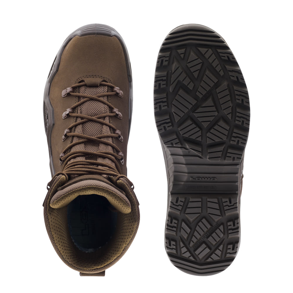 LOWA Z-8N MK2 GTX PR τακτικά υποδήματα, dark brown