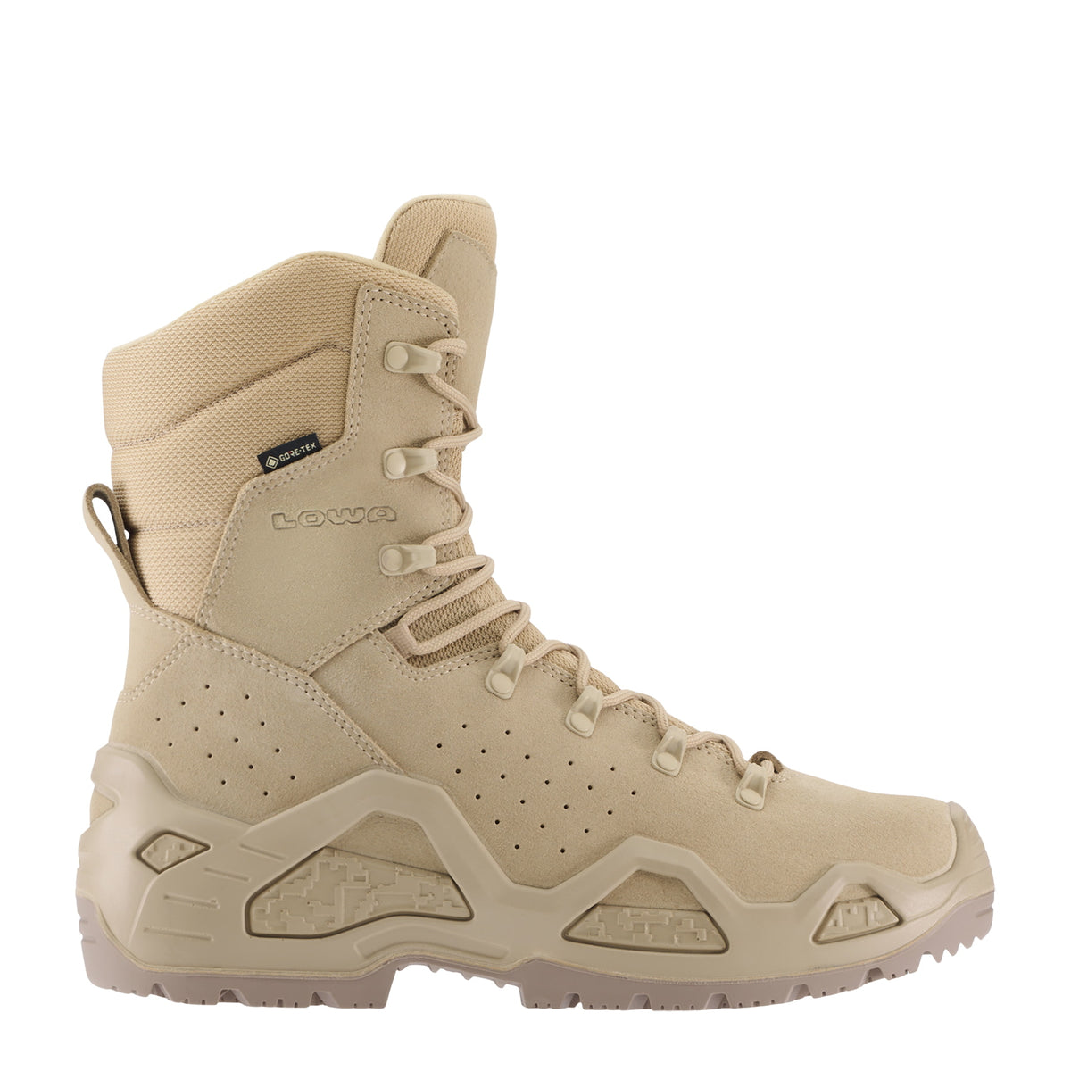 LOWA Z-8S MK2 GTX PR tactical boots, desert