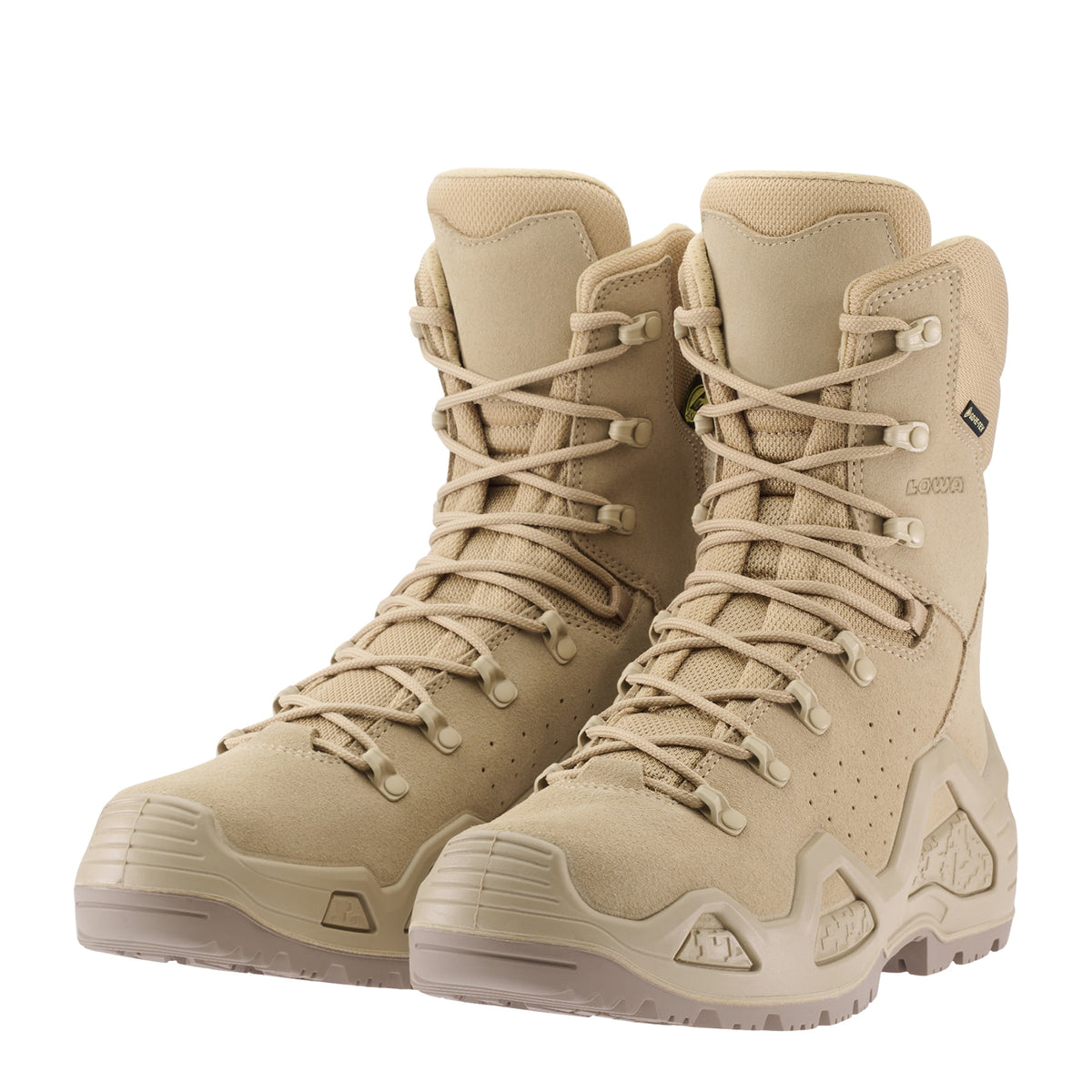 LOWA Z-8S MK2 GTX PR tactical boots, desert
