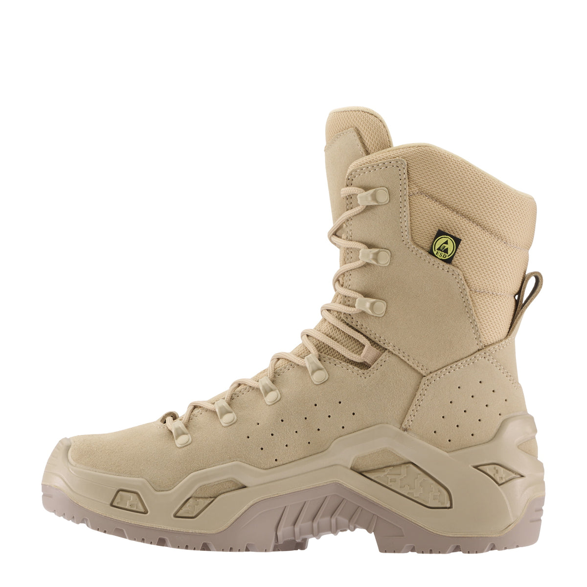 LOWA Z-8S MK2 GTX PR tactical boots, desert