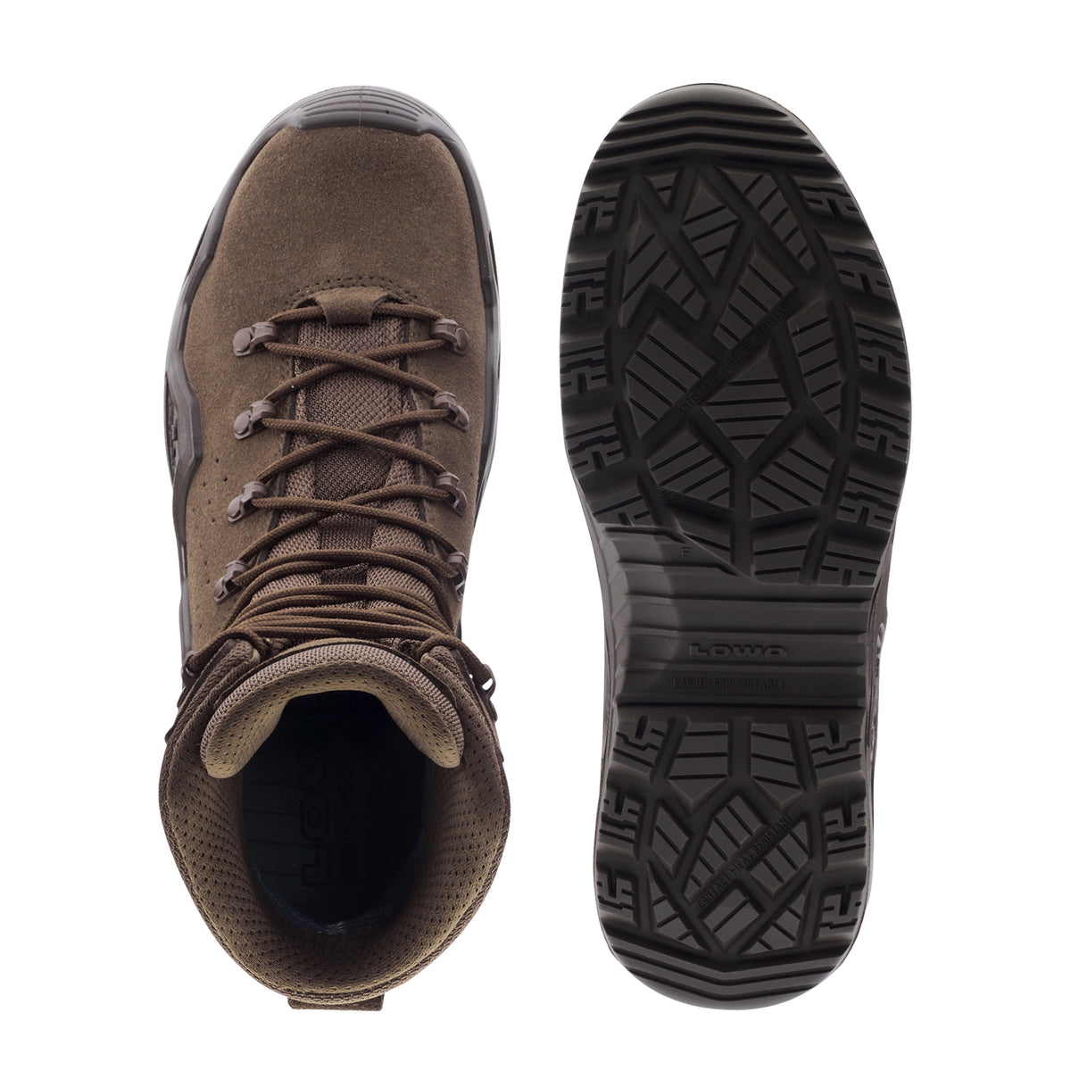 LOWA Z-8S MK2 GTX PR taktični čevlji, dark brown