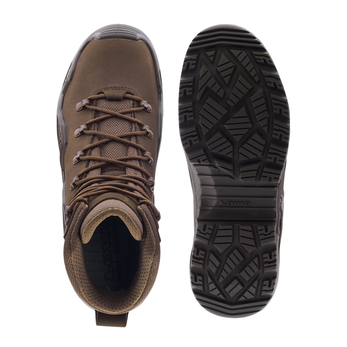 LOWA Z-6N MK2 GTX PR taktični čevlji, dark brown