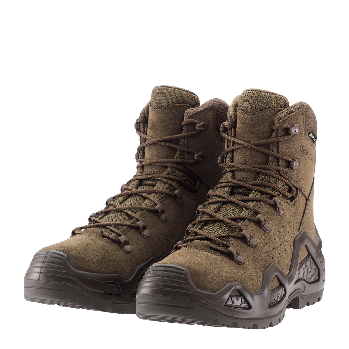 LOWA Z-6S MK2 GTX PR taktični čevlji, dark brown