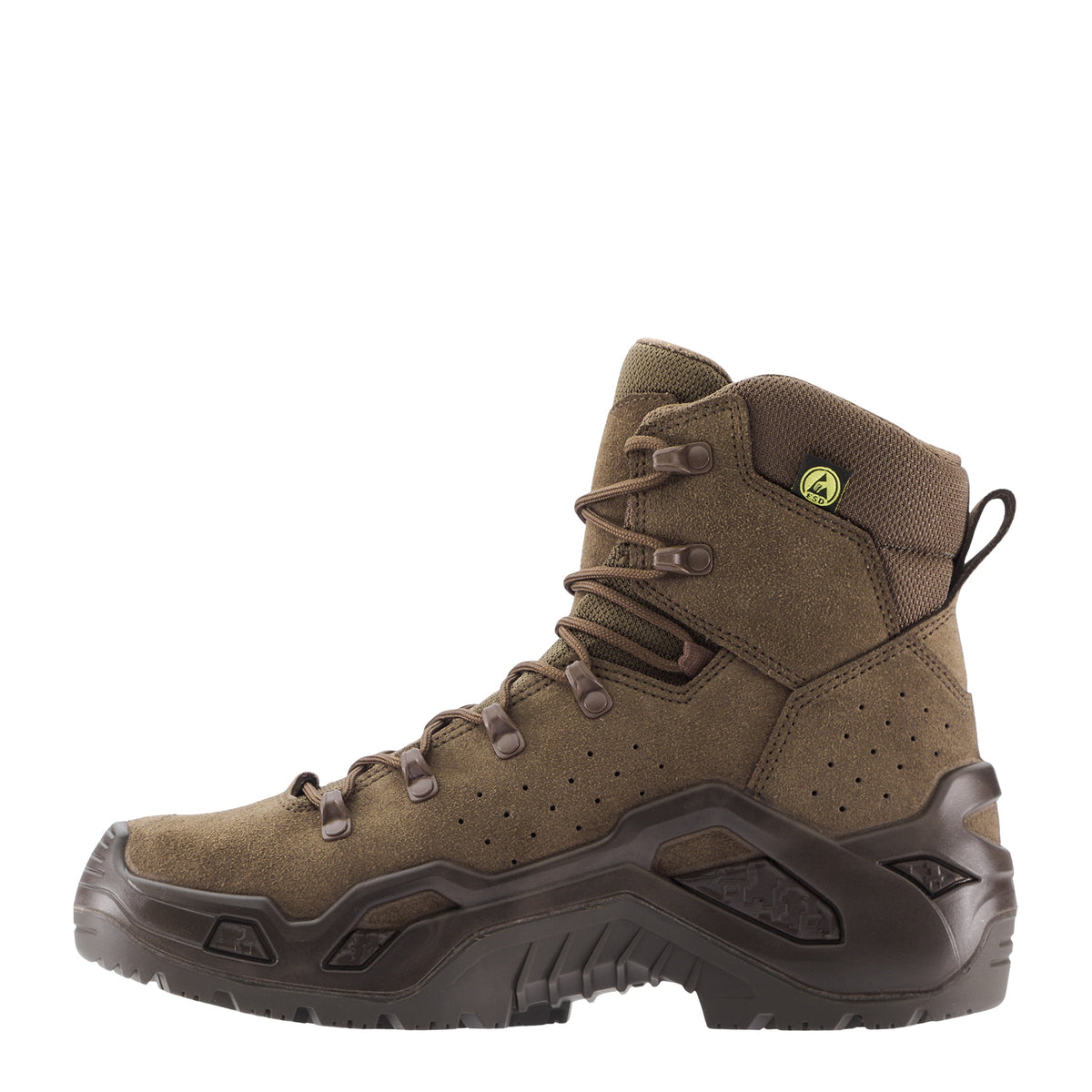 LOWA Z-6S MK2 GTX PR taktični čevlji, dark brown