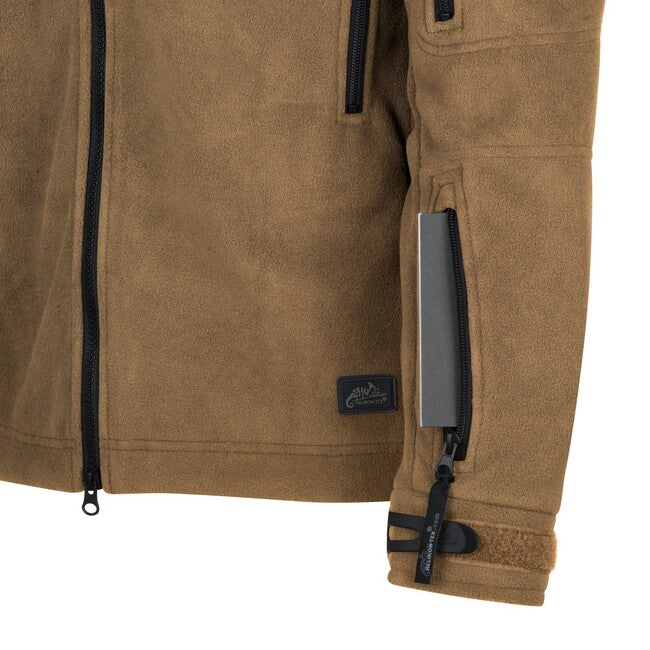 Helikon-Tex Liberty Heavy флисово яке, черно, 390g/m2