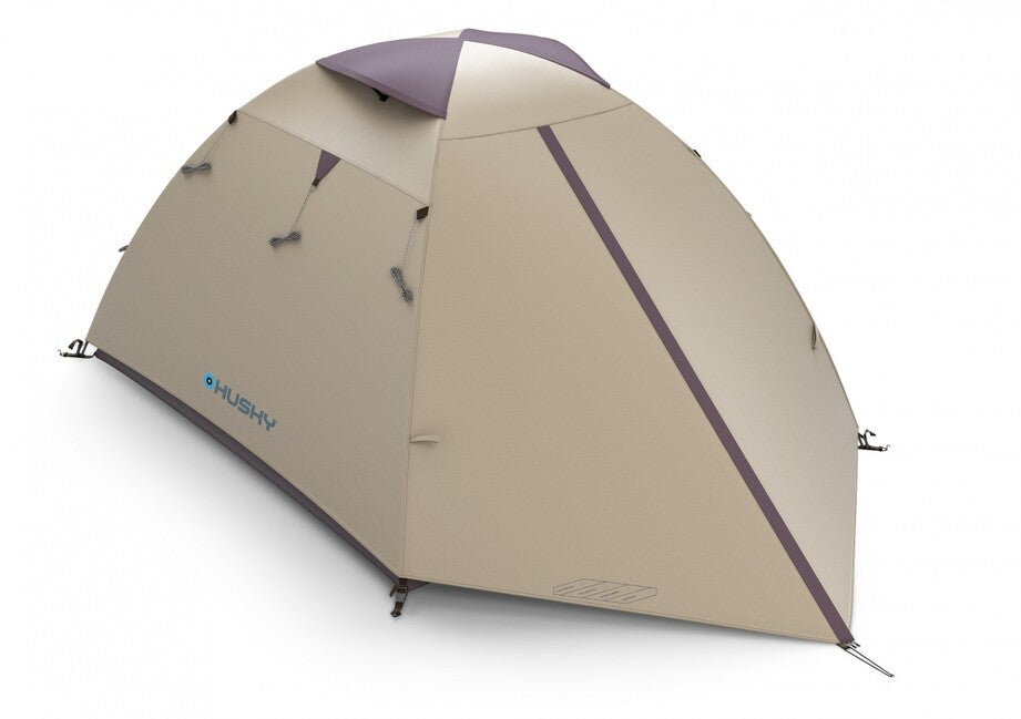 Husky Bird 3 Plus експедиционна палатка за 3 души, light brown