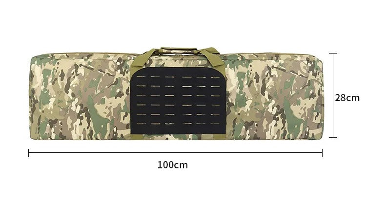 DRAGOWA Tactical Enigma чанта за оръжие, черна