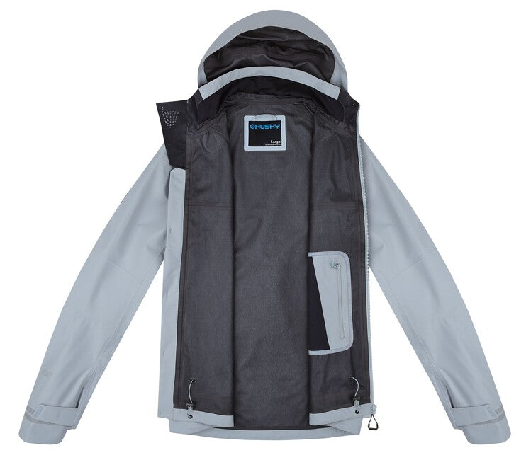 HUSKY Nakron M яке за пътни условия мъжко, светлосива