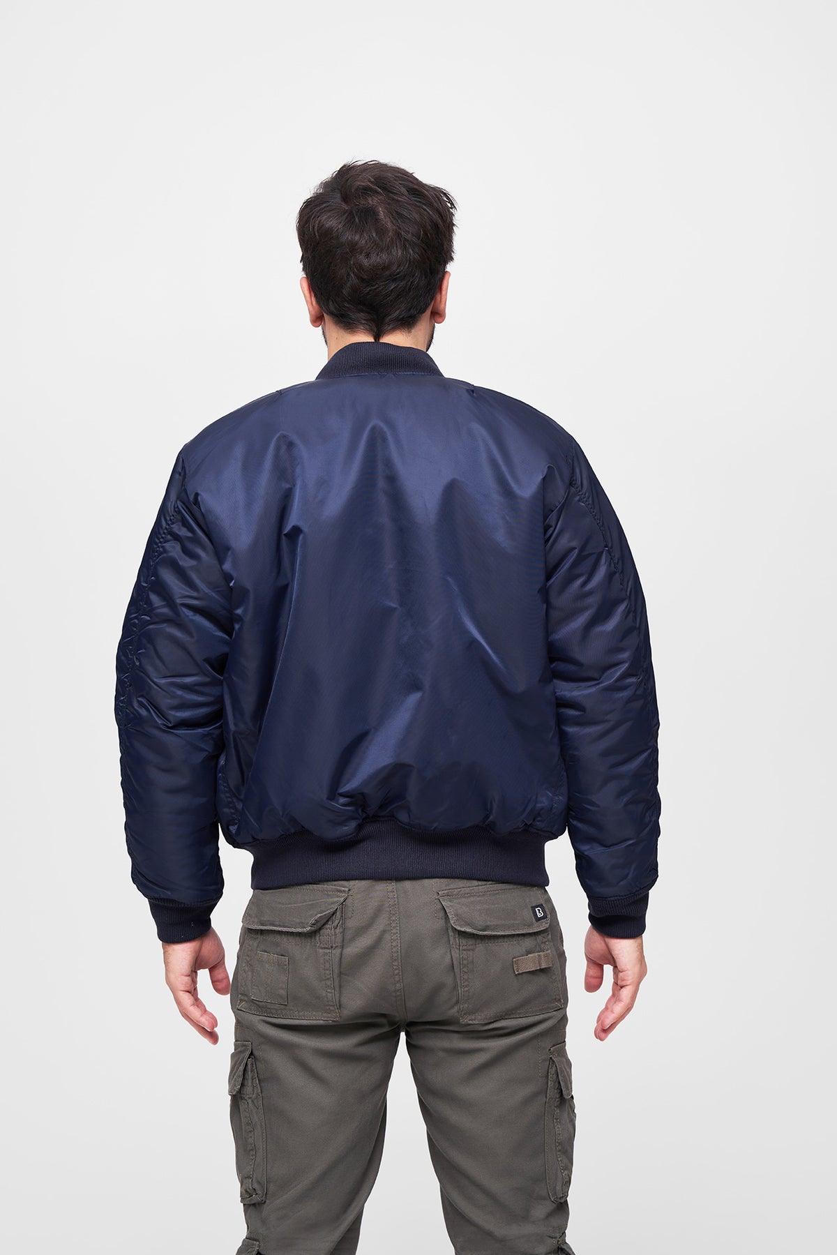 Brandit MA1 bomber pilot bunda, Dark navy