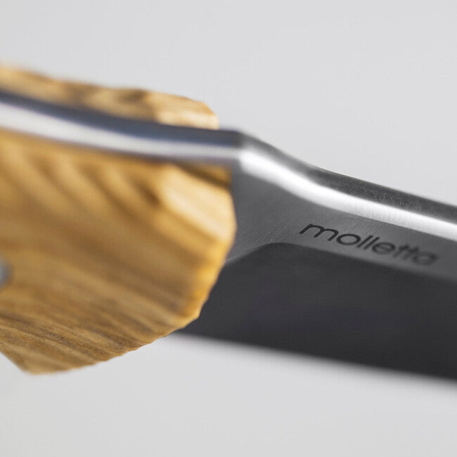 Lionsteel M5 UL средно дълъг нож с дръжка от маслинено дърво