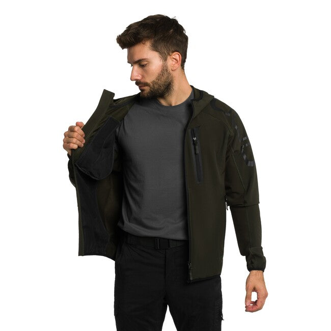 Mil-Tec Flex-Tech Dynamic Force softshell jacket, OD green