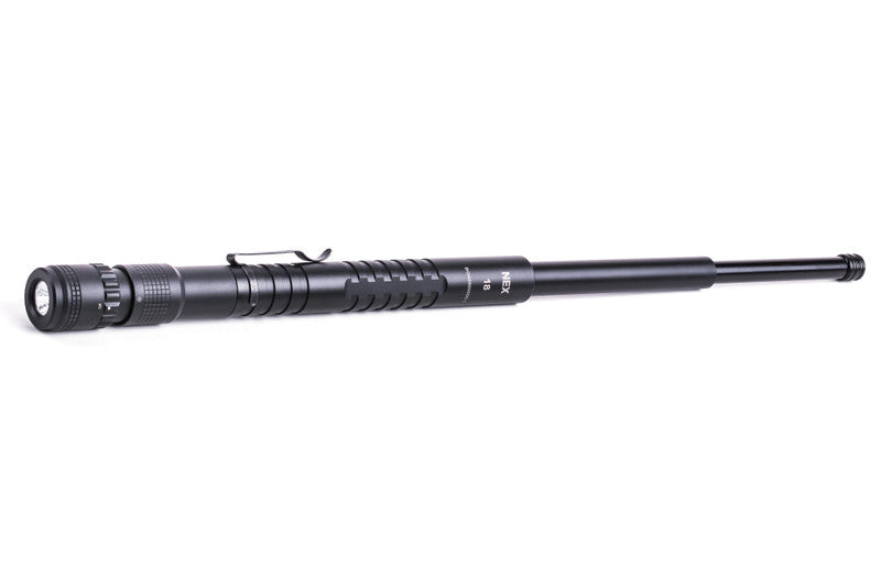NexTorch® N18L мушамон 48см, телескопичен с LED батерийка