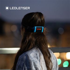 LEDLENSER NEO3 фенер за глава, черно-син