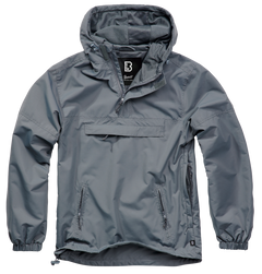 Brandit Summer Windbreaker Jacket, Anthracite
