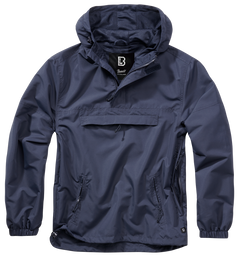 Brandit Summer Windbreaker Jacket, Navy Blue