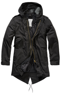 Brandit M51 US парка, черна