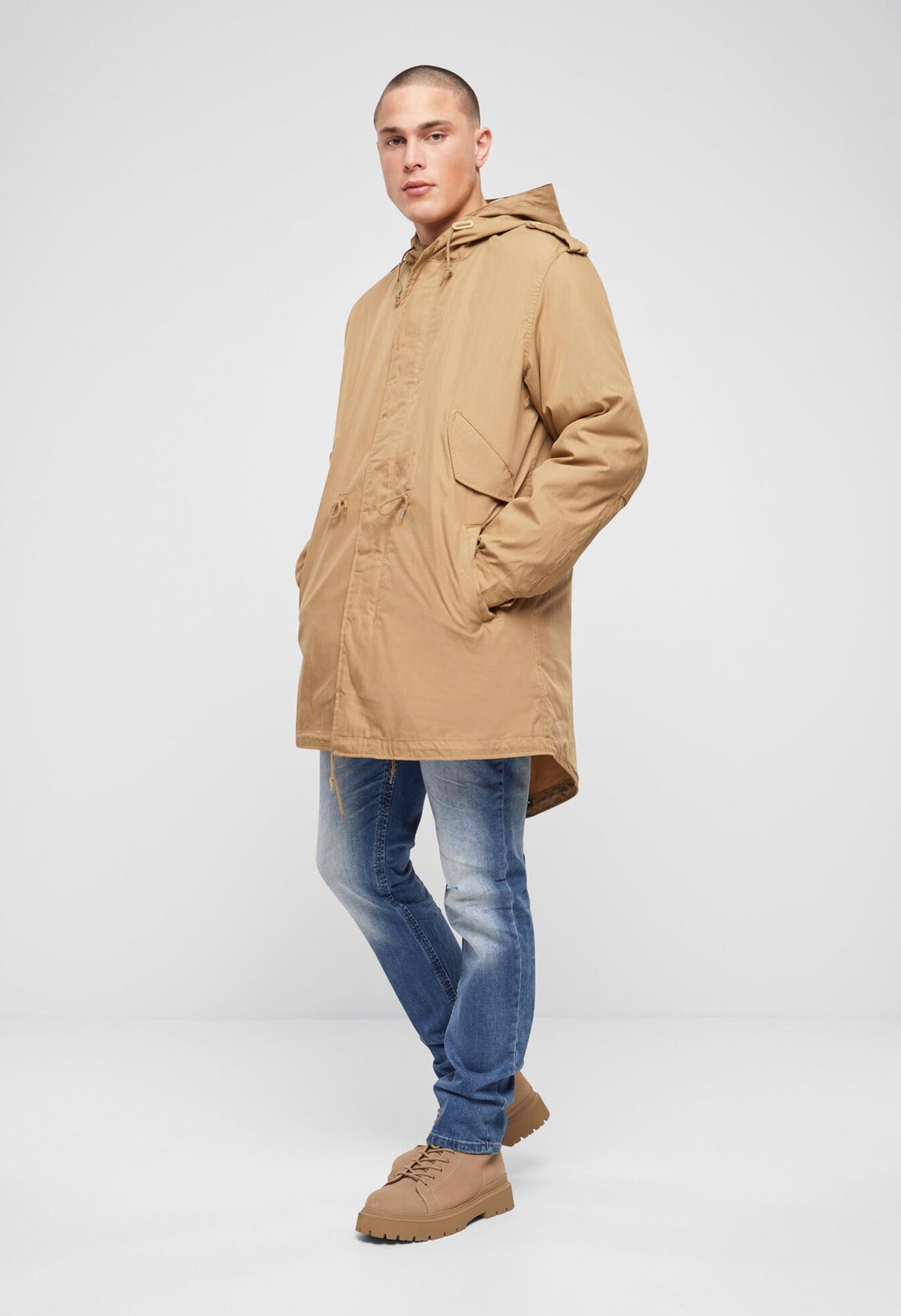 Brandit M51 US Parka, camel