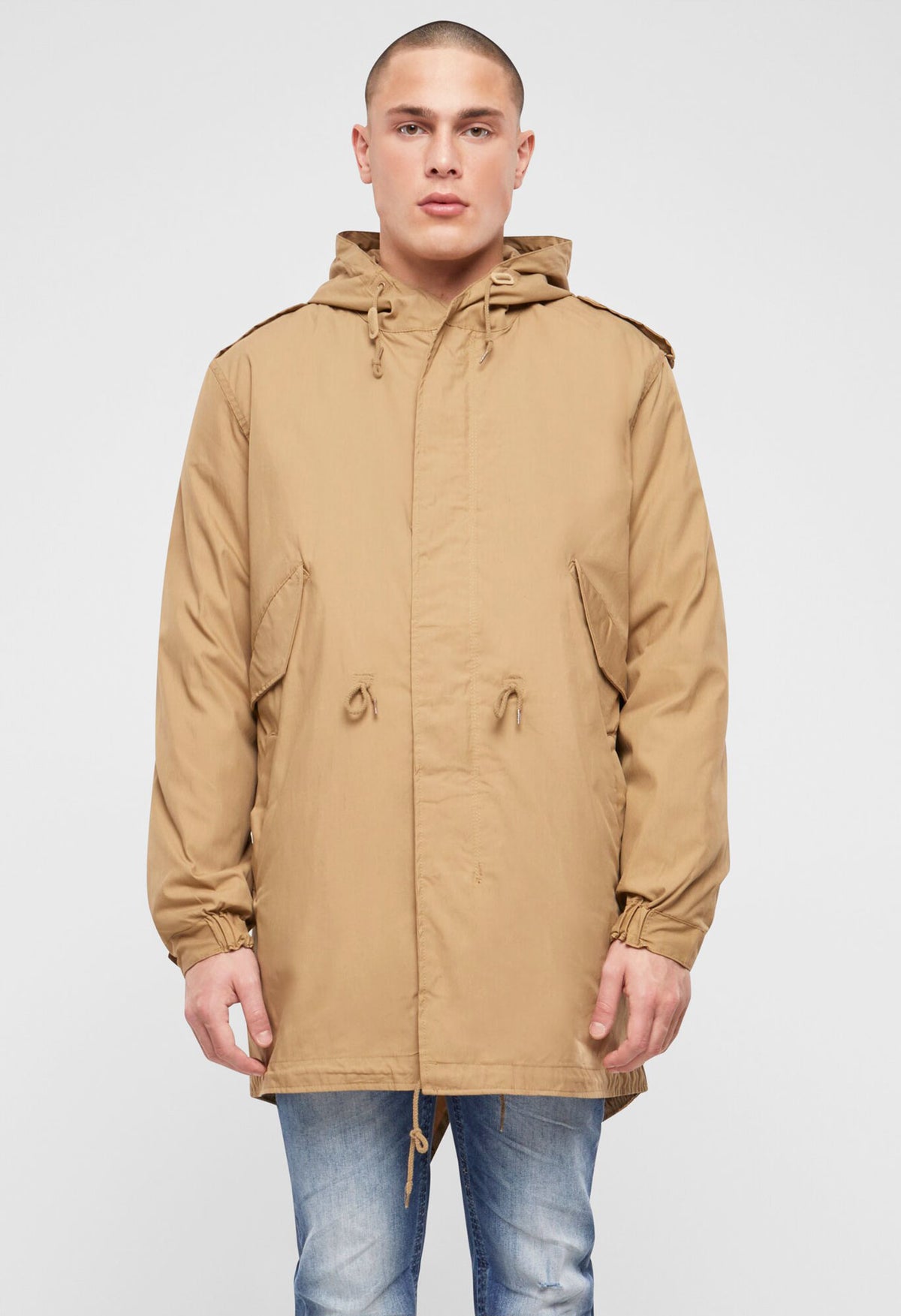 Brandit M51 US Parka, camel