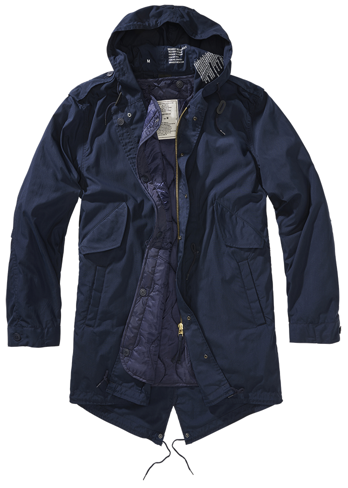 Brandit M51 US parka, námornícka modrá