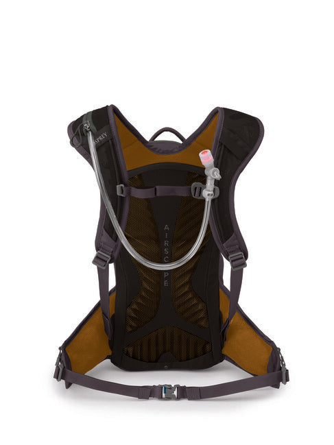 OSPREY RAVEN 10 велосипедна раница, космическо пътуване сив