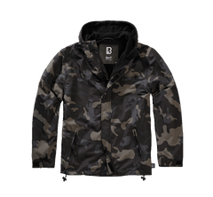 Brandit Windbreaker яке Frontzip, Darkcamo