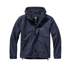 Brandit Frontzip Windbreaker яке, тъмносиня