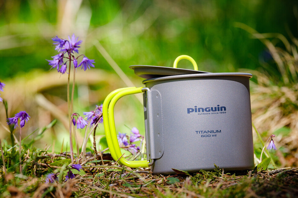 Pinguin Mug Titan канче 600ml