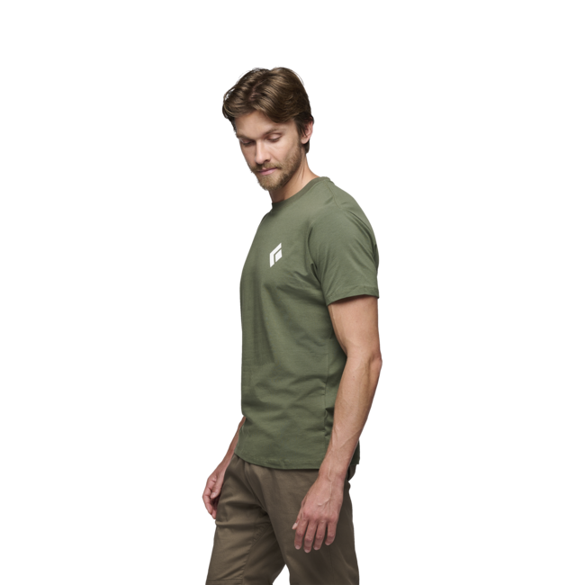 Black Diamond Equipment For Alpinist тениска мъжка с къс ръкав, тундра