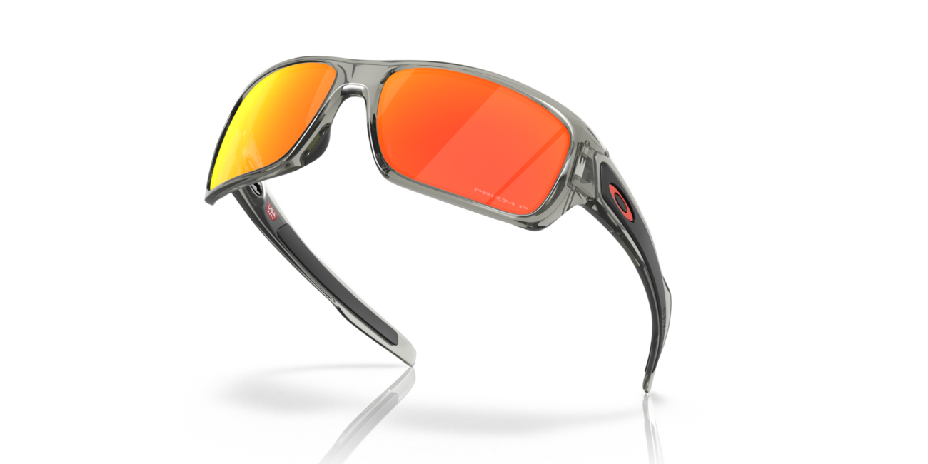 Oakley TURBINE слънчеви очила със сива рамка Ink и с лещи Prizm Ruby Polarized, 65