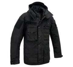 Brandit Performance Outdoorjacket taktična jakna, črna