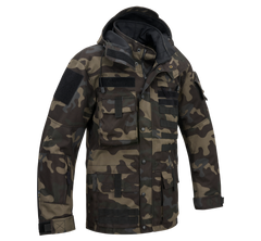 Brandit Performance Outdoor taktična jakna, darkcamo