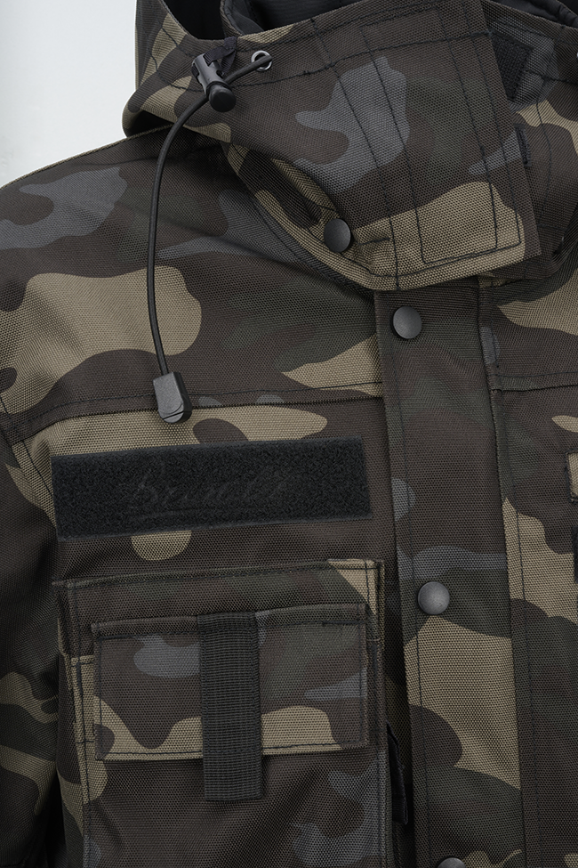 Brandit Performance Outdoor bunda taktická, darkcamo