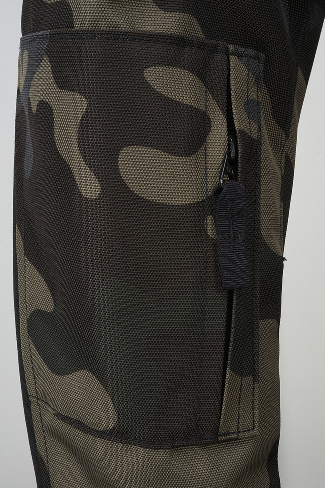 Brandit Performance Outdoor bunda taktická, darkcamo