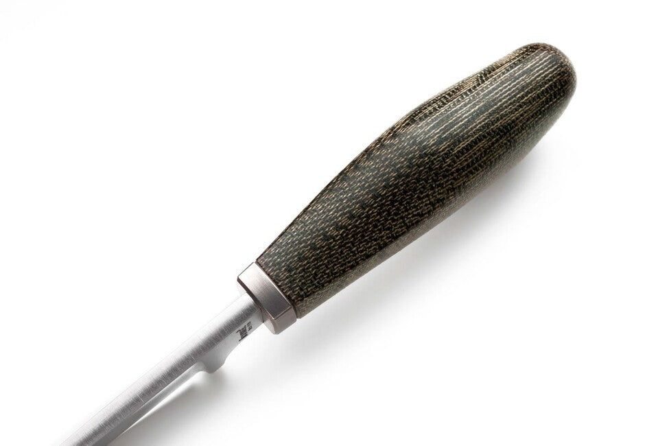 Lionsteel WILLY WL1 нож с твърдо острие с дръжка от микарта CVG