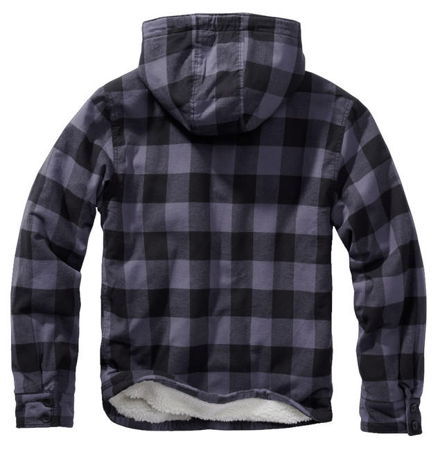 Brandit Lumberjacket яке с качулка