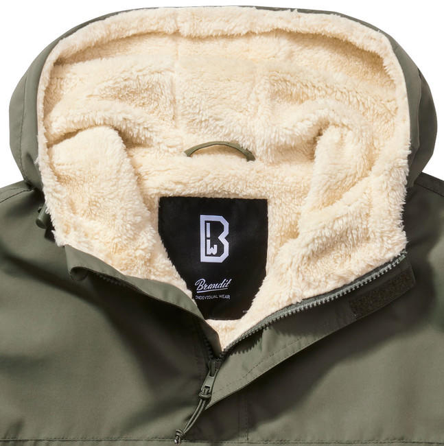 Brandit Windbreaker Sherpa яке
