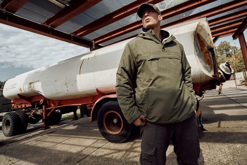 Brandit Windbreaker Sherpa яке
