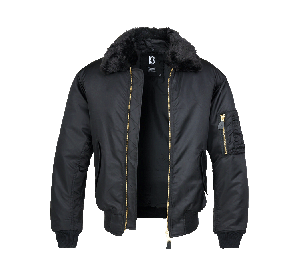 Brandit MA2 Bomber Jacket bunda, čierna
