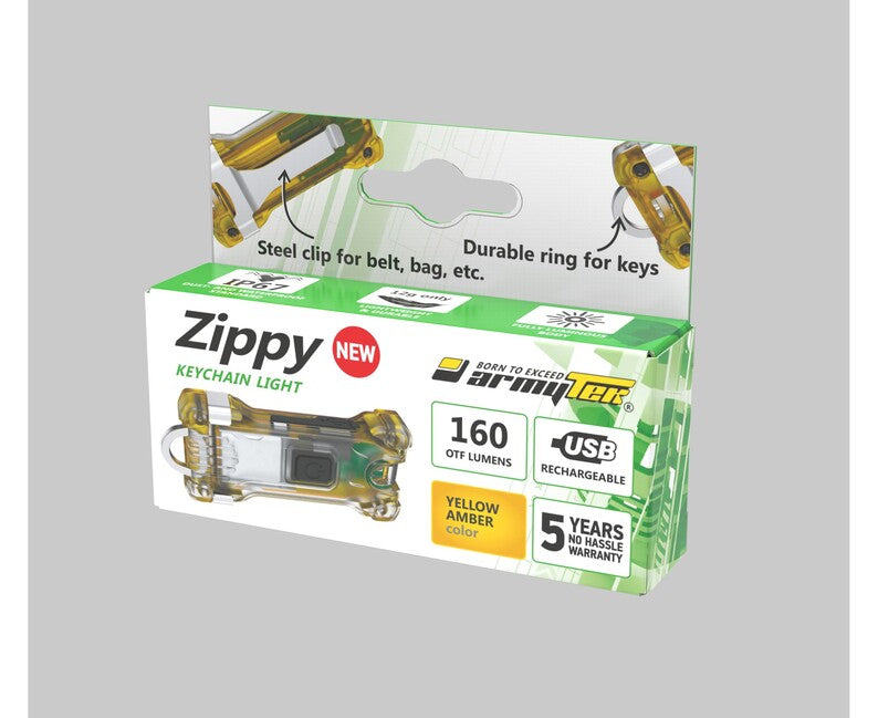 ArmyTek Zippy Led ключодържател, жълт