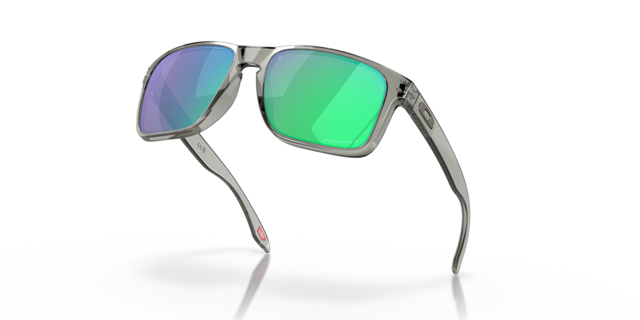 Слънчеви очила Oakley HOLBROOK XL с рамка Grey Ink и лещи Prizm Jade Polarized, 59