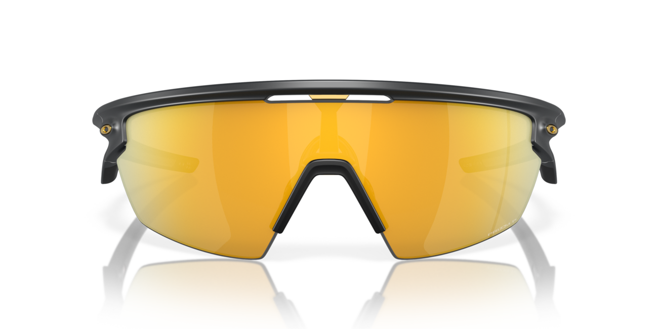Oakley SPHAERA слънчеви очила с рамка Matte Carbon и стъкла Prizm 24K Polarized 36