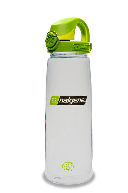 Nalgene OTF Sustain бутилка за питие 0,65 л, прозрачна/зелена